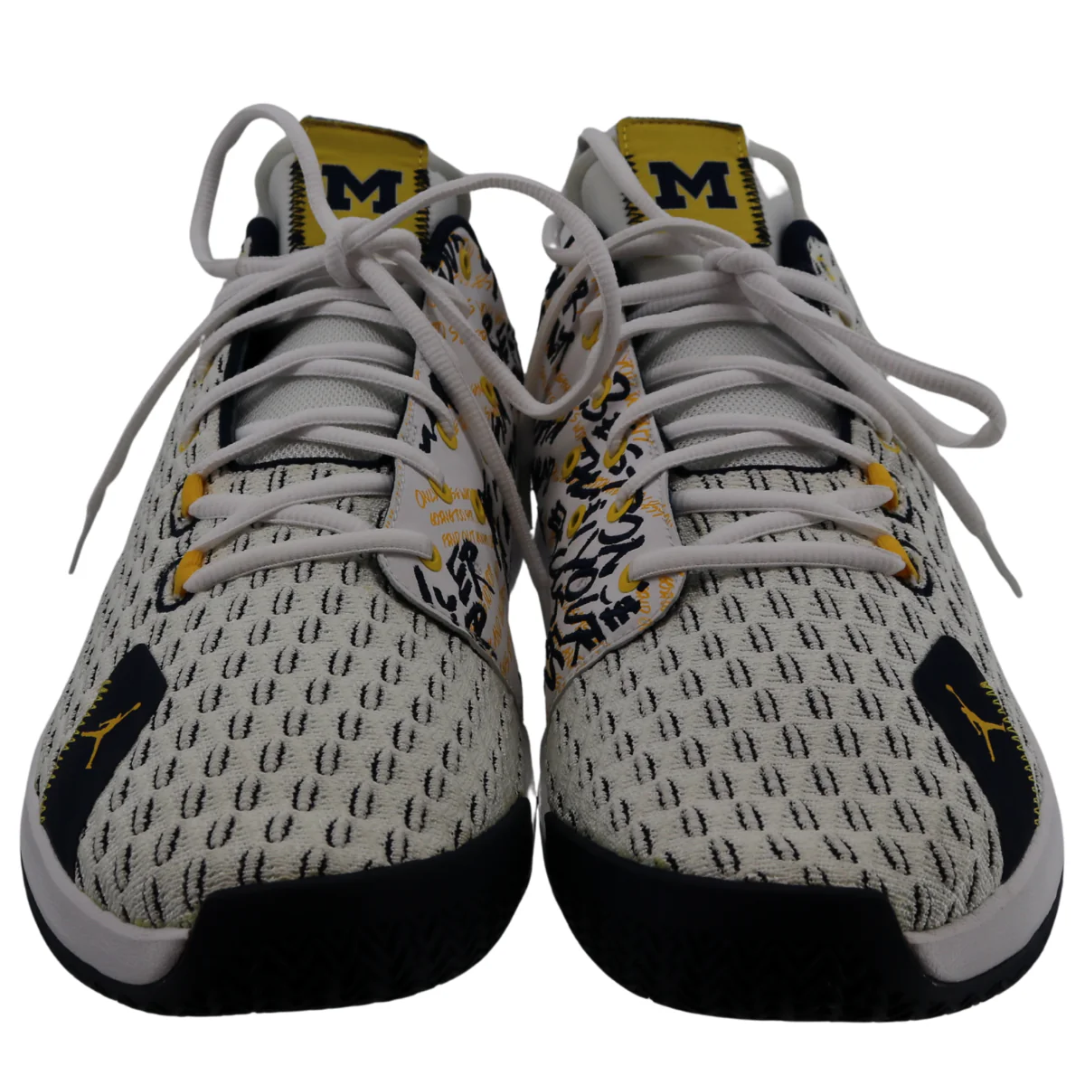 Air Jordan CP3.XII Michigan Wolverines "Road"