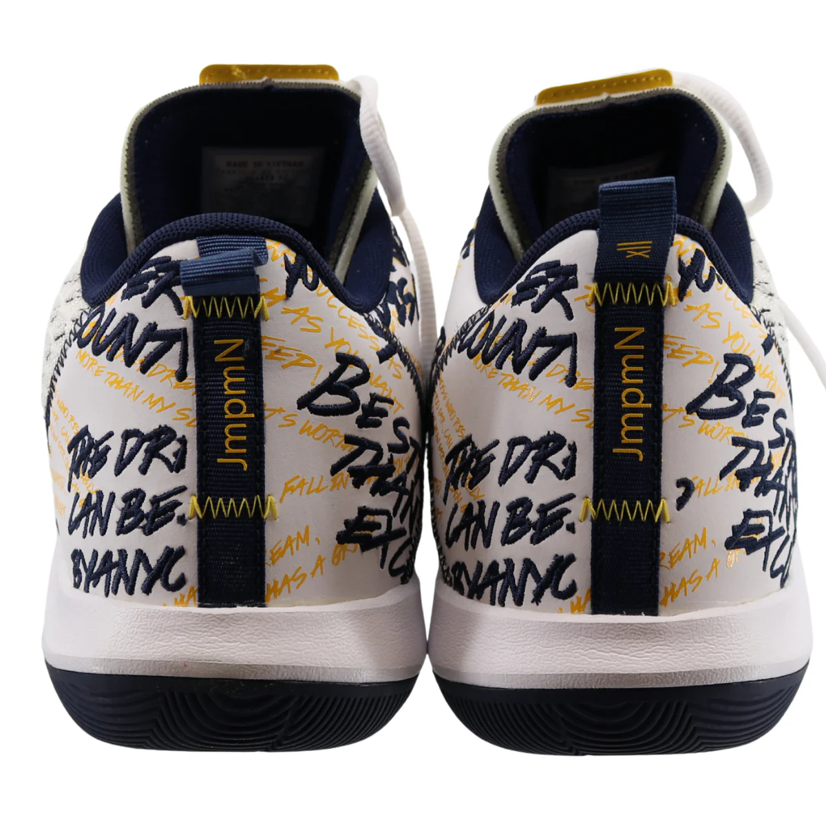 Air Jordan CP3.XII Michigan Wolverines "Road" - Image 3