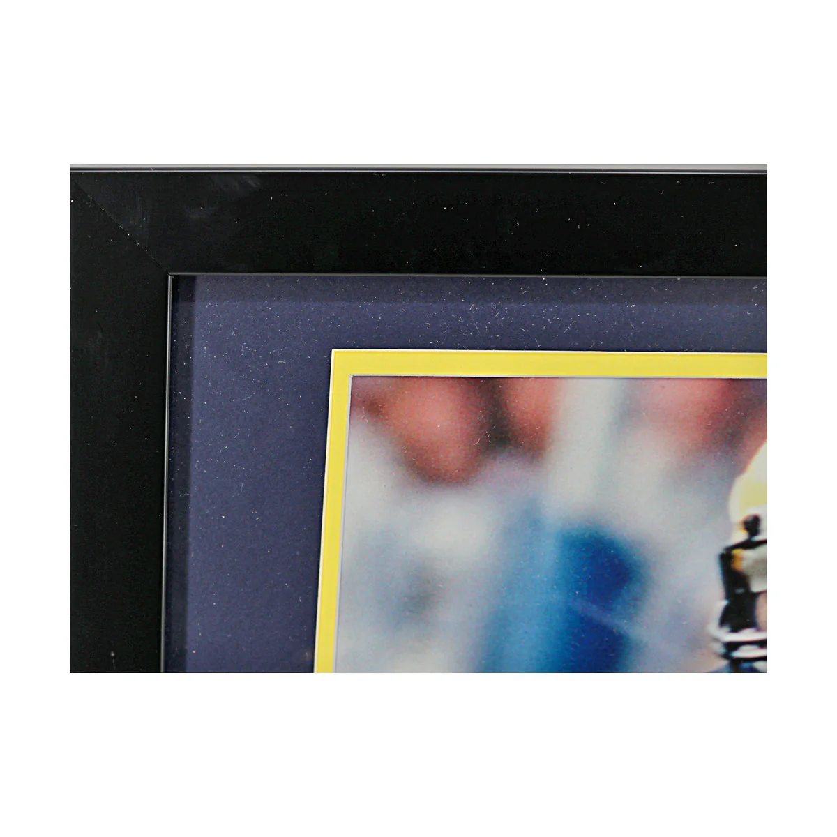 Anthony Carter Michigan Wolverines Signed Inscribed 16x20 Framed Photo (SC COA) - Image 5