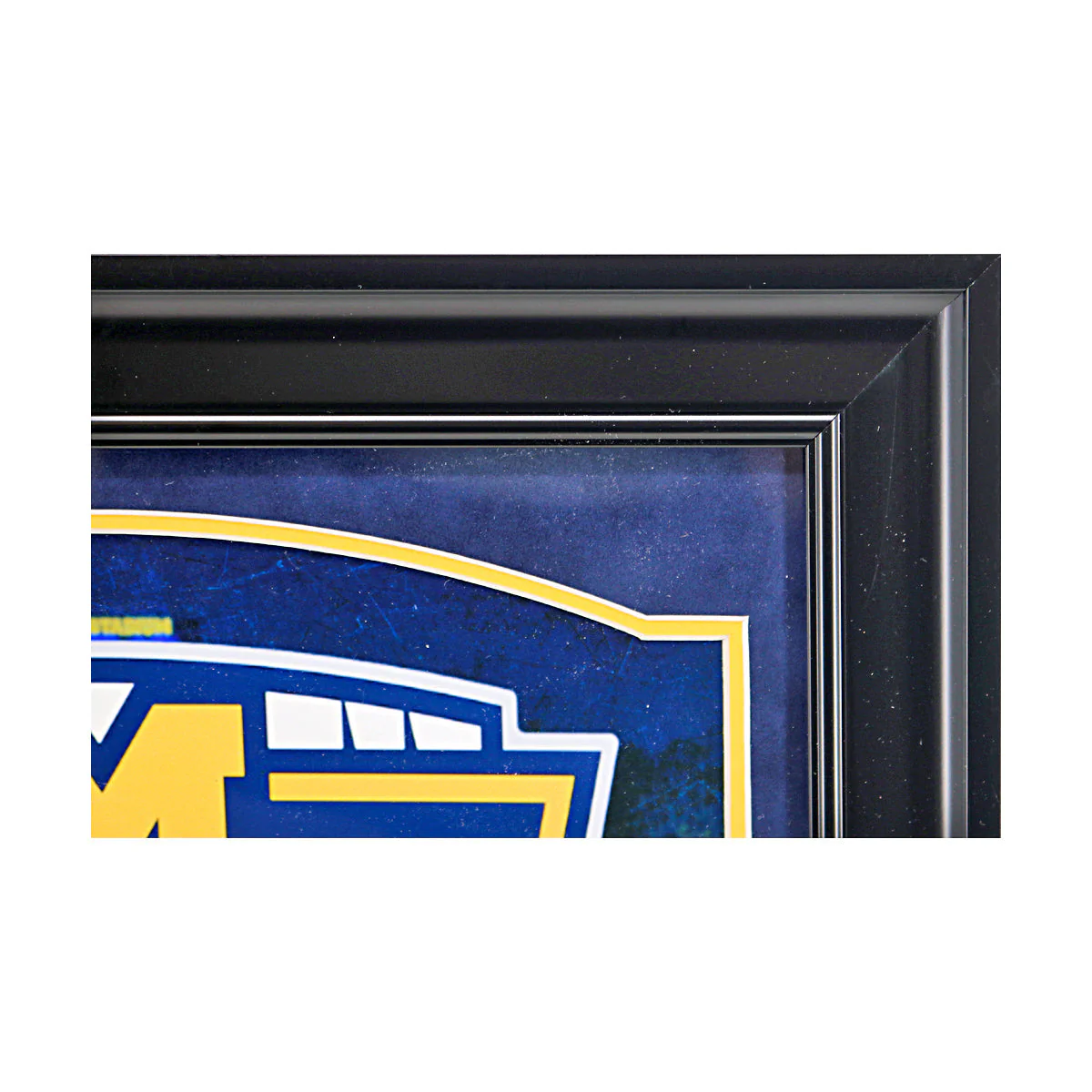 Cornelius Johnson Michigan Wolverines Autographed Signed 14" x 22" Framed Photo Collage - Image 4