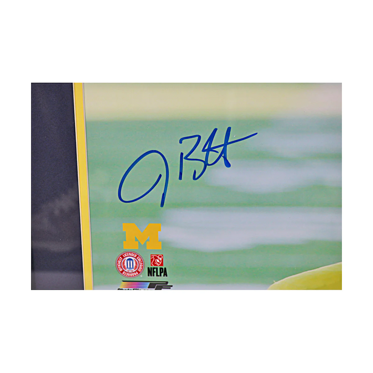 Jake Butt Signed Michigan Wolverines 16x20 Celebration Framed Photo (JSA COA) - Image 2
