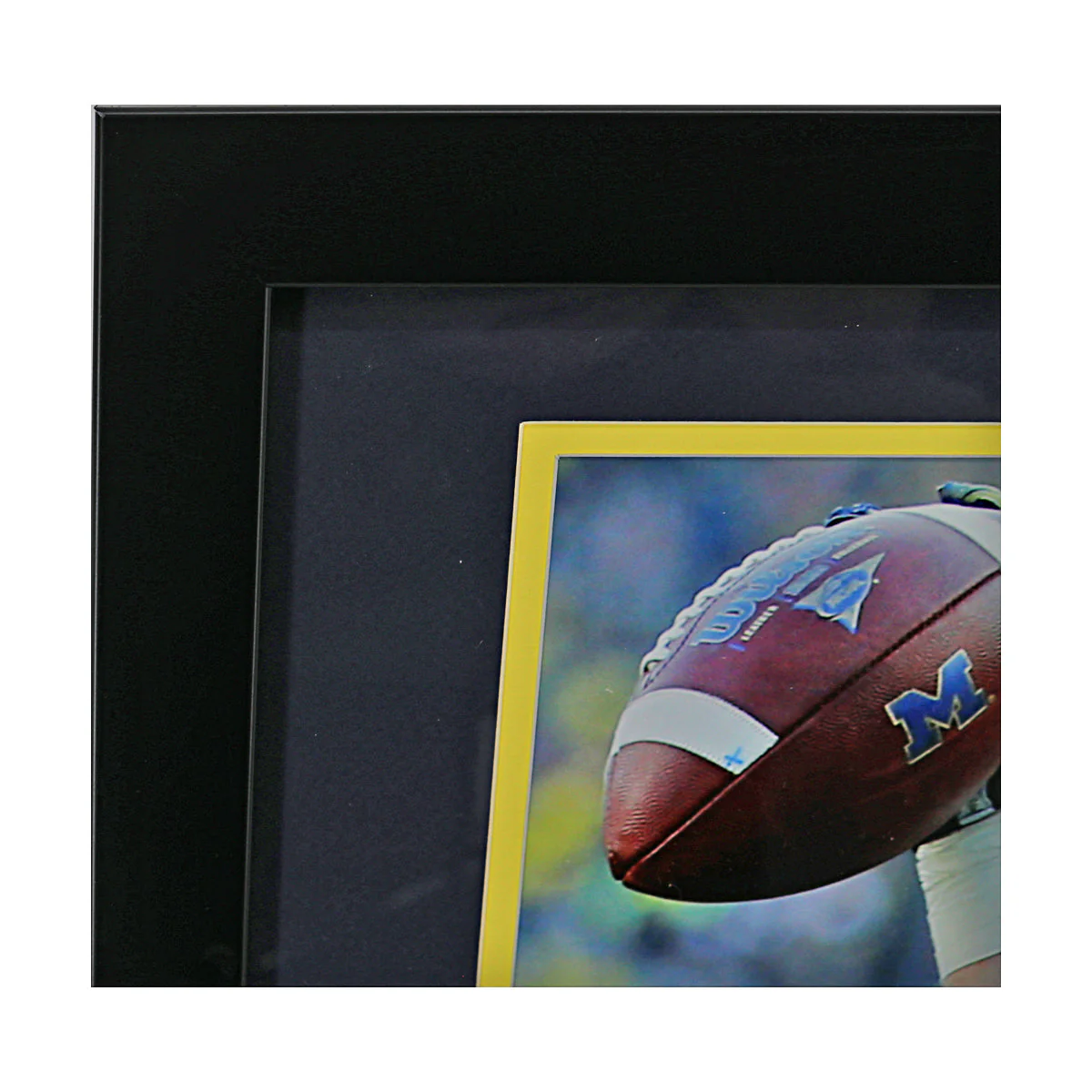 Jake Butt Signed Michigan Wolverines 16x20 Celebration Framed Photo (JSA COA) - Image 4