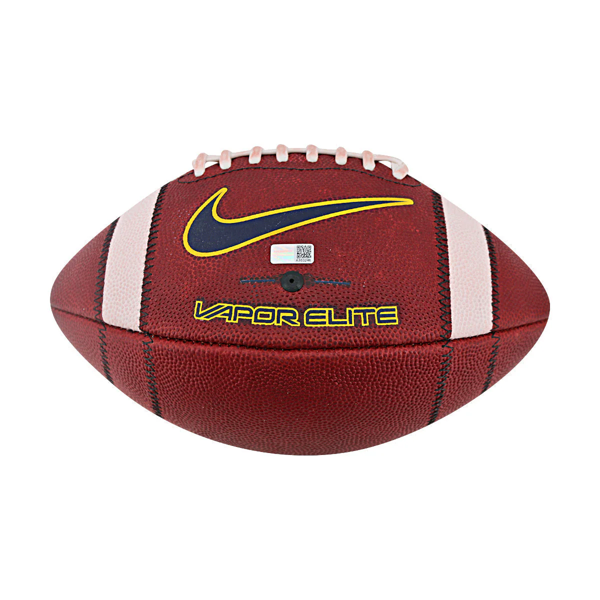 JJ McCarthy University of Michigan Autographed Team Issued Nike Vapor Elite Ball #173 Football (CX Auth) - Image 5