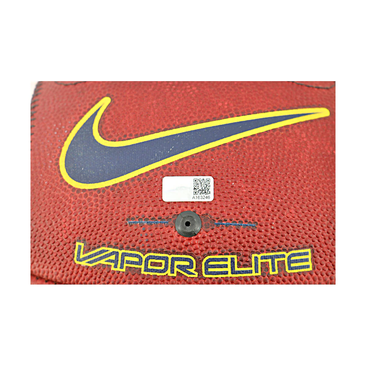 JJ McCarthy University of Michigan Autographed Team Issued Nike Vapor Elite Ball #173 Football (CX Auth) - Image 6