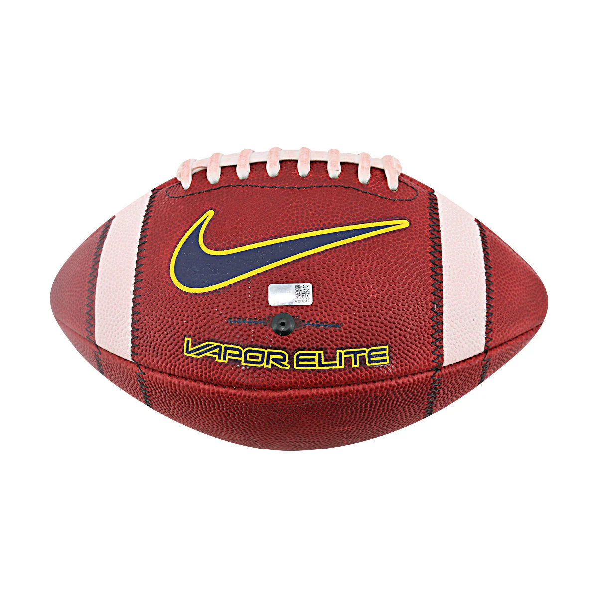 JJ McCarthy University of Michigan Autographed Team Issued Nike Vapor Elite Ball #174 Football (CX Auth) - Image 5