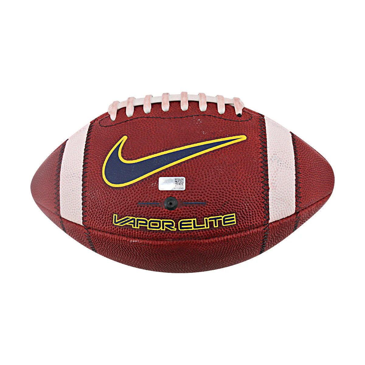 JJ McCarthy University of Michigan Autographed Team Issued Nike Vapor Elite Ball #204 Football (CX Auth) - Image 5