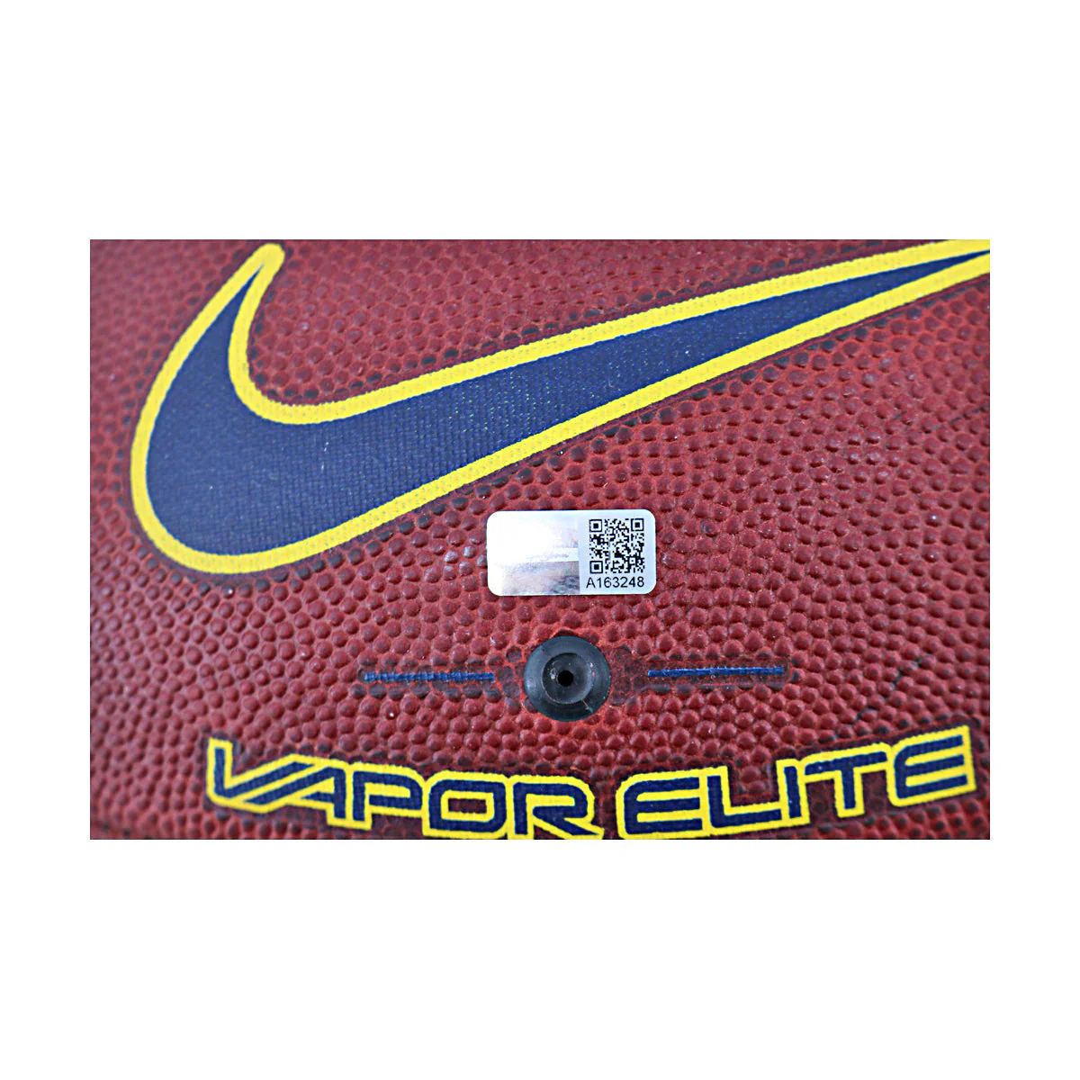 JJ McCarthy University of Michigan Autographed Team Issued Nike Vapor Elite Ball #204 Football (CX Auth) - Image 6