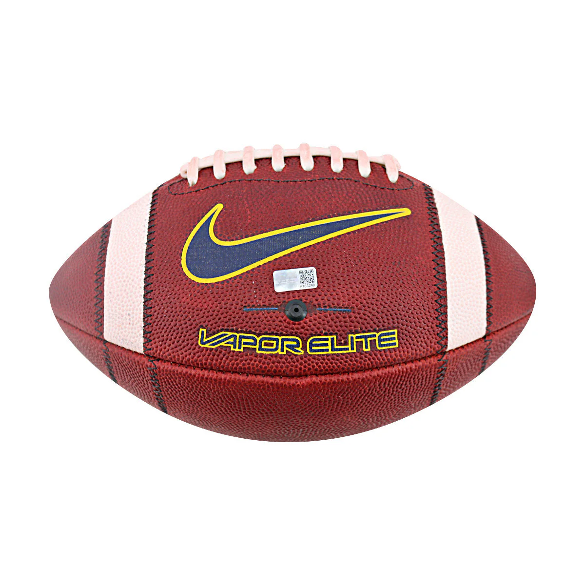 JJ McCarthy University of Michigan Autographed Team Issued Nike Vapor Elite Ball #223 Football (CX Auth) - Image 5