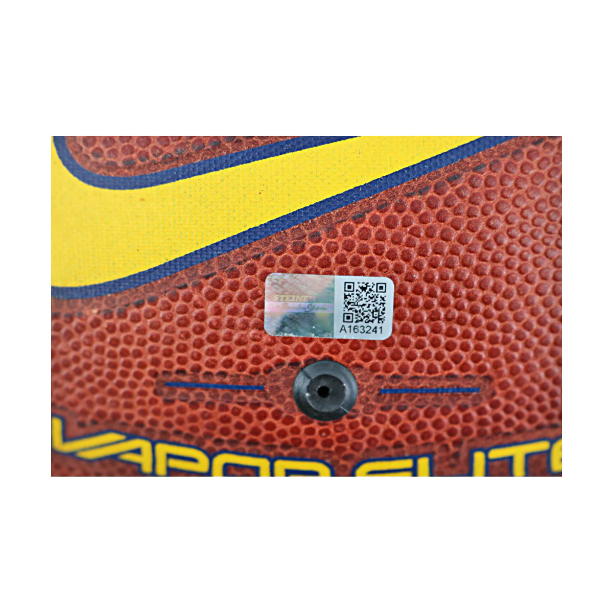 JJ McCarthy University of Michigan Autographed Team Issued Nike Vapor Elite Ball #67 Football (CX Auth) - Image 6