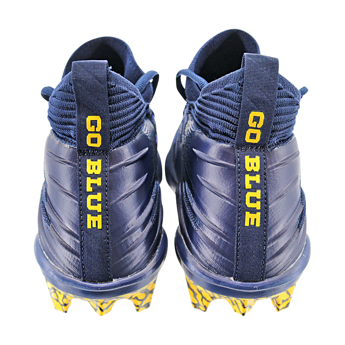 Jordan Brand Alpha Menace Elite University of Michigan Team Issued Cleats Size 12.5 - Image 4