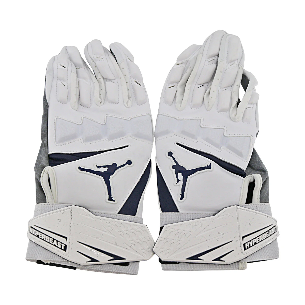 Jordan Brand Hyperbeast 2.0 CLG Team Issued Michigan Wolverines White Gloves Size XL Style F981