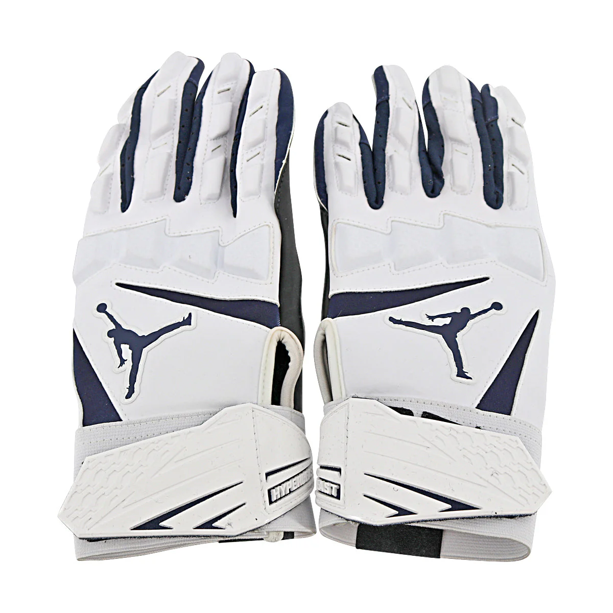 Jordan Brand Hyperbeast 2.0 Team Issued Michigan Wolverines White Gloves Size L Style F979