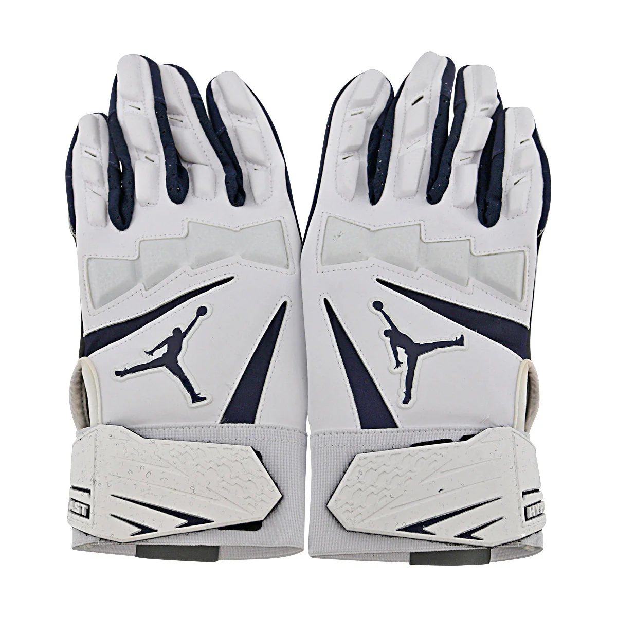 Jordan Brand Hyperbeast Hydragrip Michigan Wolverines White Gloves Size: XL Style 468