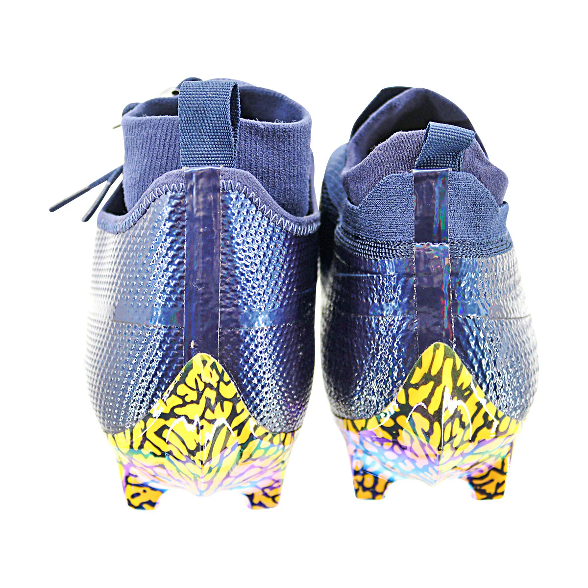 Jordan Brand Vapor Edge Elite Team Issued Michigan Wolverines Cleats Size 16 - Image 4