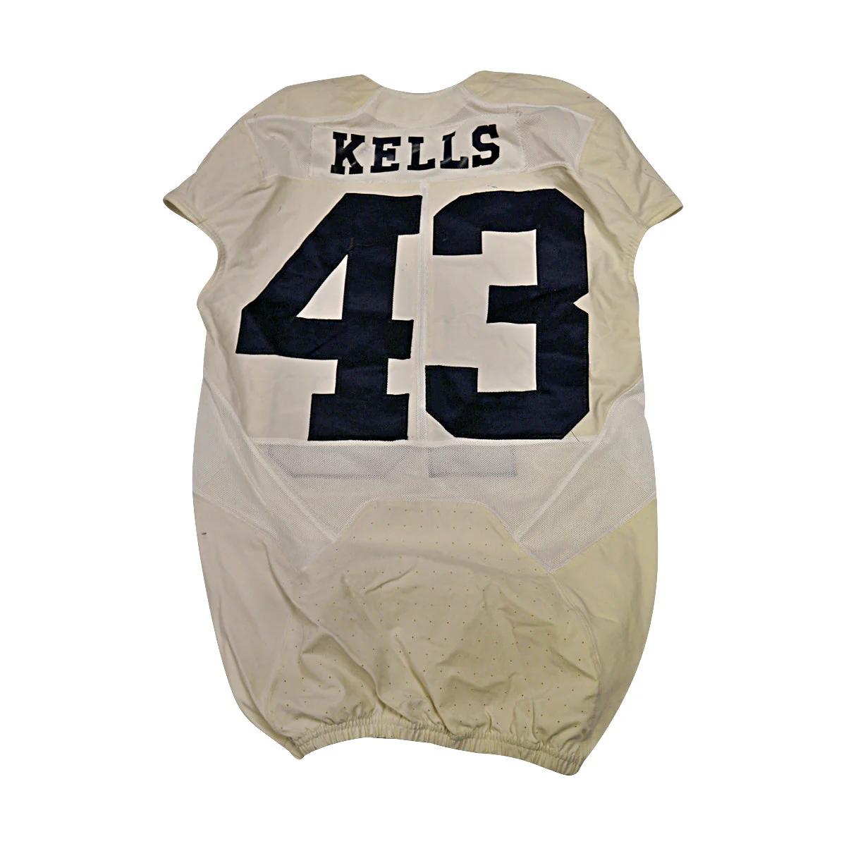 Kelis Michigan Wolverines #43 2016 Practice Used White Jordan Brand Jersey