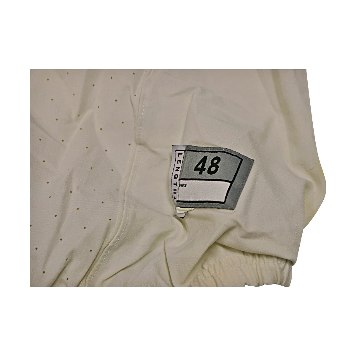Mason Cole Michigan Wolverines #52 2016 Practice Used White Jordan Brand Jersey - Image 3