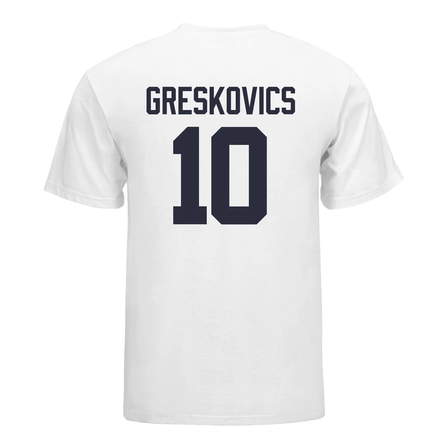 Michigan Wolverines Women's Volleyball Student Athlete T-Shirt #10 Carly Greskovics