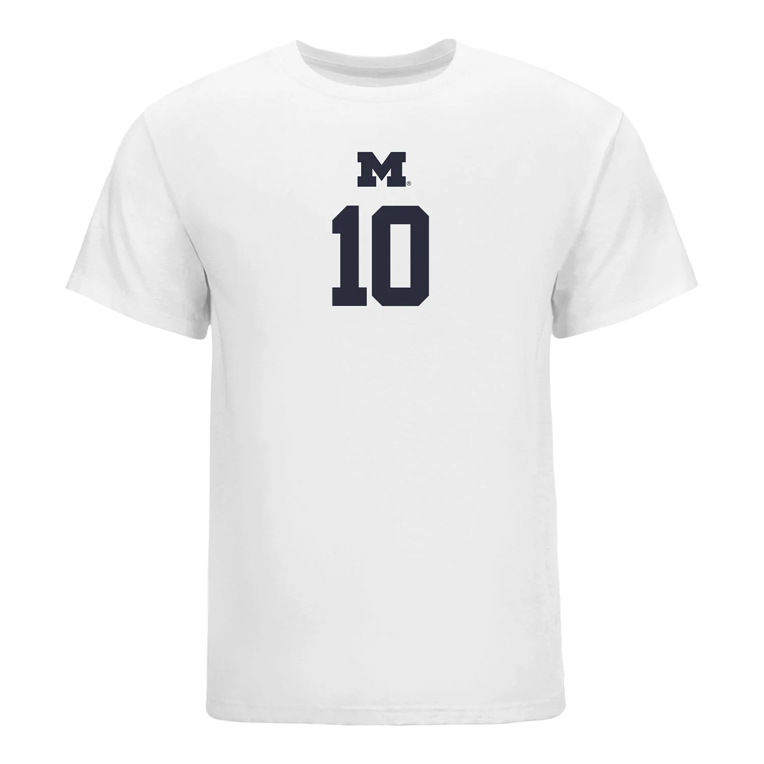 Michigan Wolverines Women's Volleyball Student Athlete T-Shirt #10 Carly Greskovics - Image 2