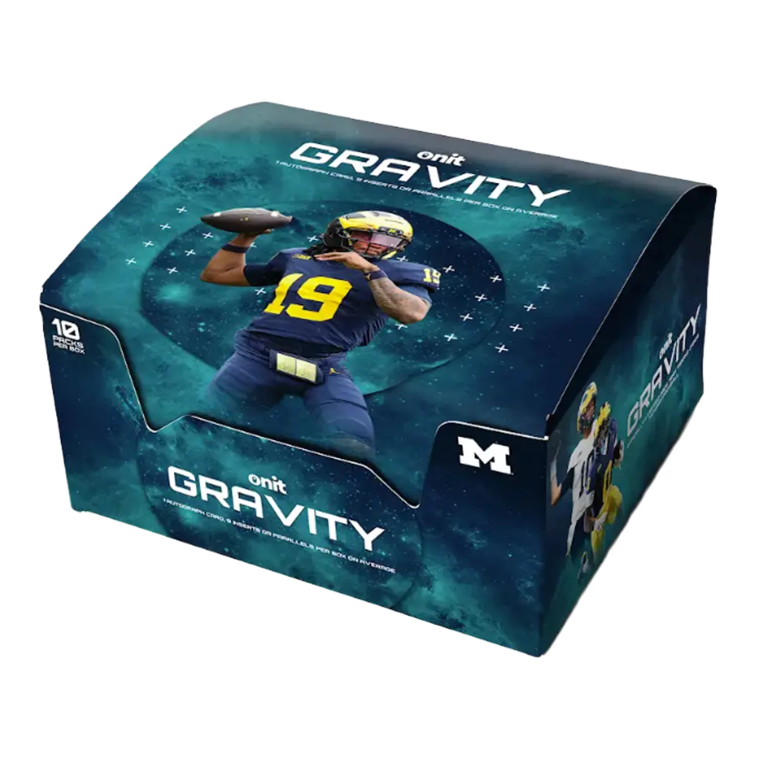 ONIT 2025 Michigan Football Gravity Hobby Box