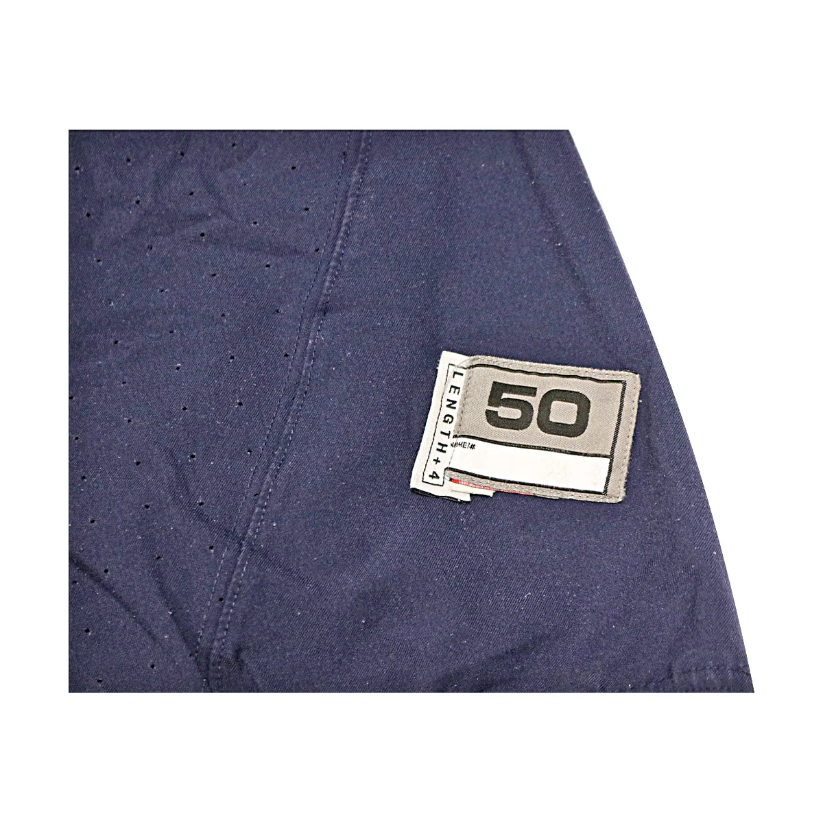 Michael Onwenu Michigan Wolverines #50 Practice Used Navy Jordan Brand Jersey - Image 3