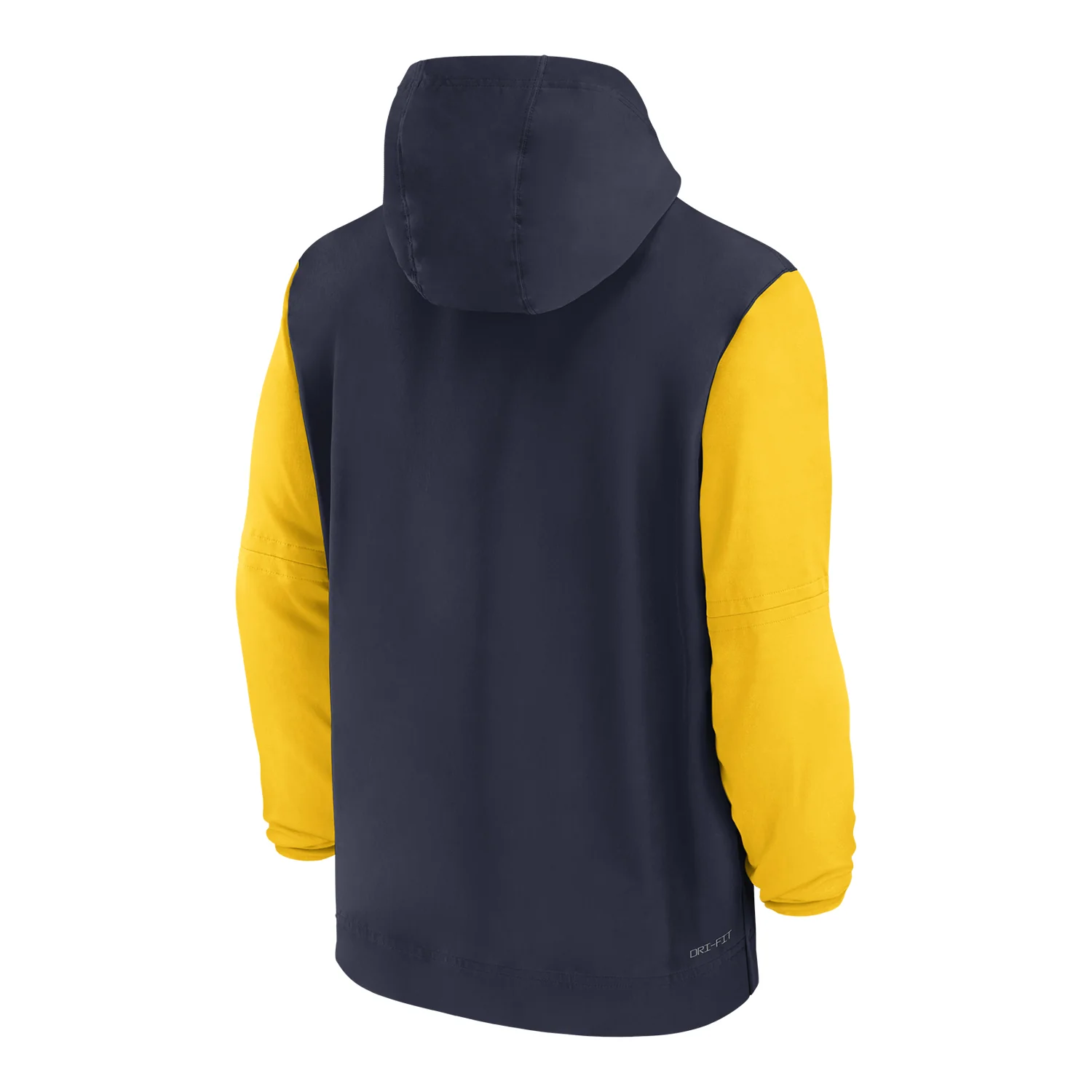 Michigan Wolverines Jordan Brand 2024 Sideline Pregame Player 1/2 Hoodie - Image 2