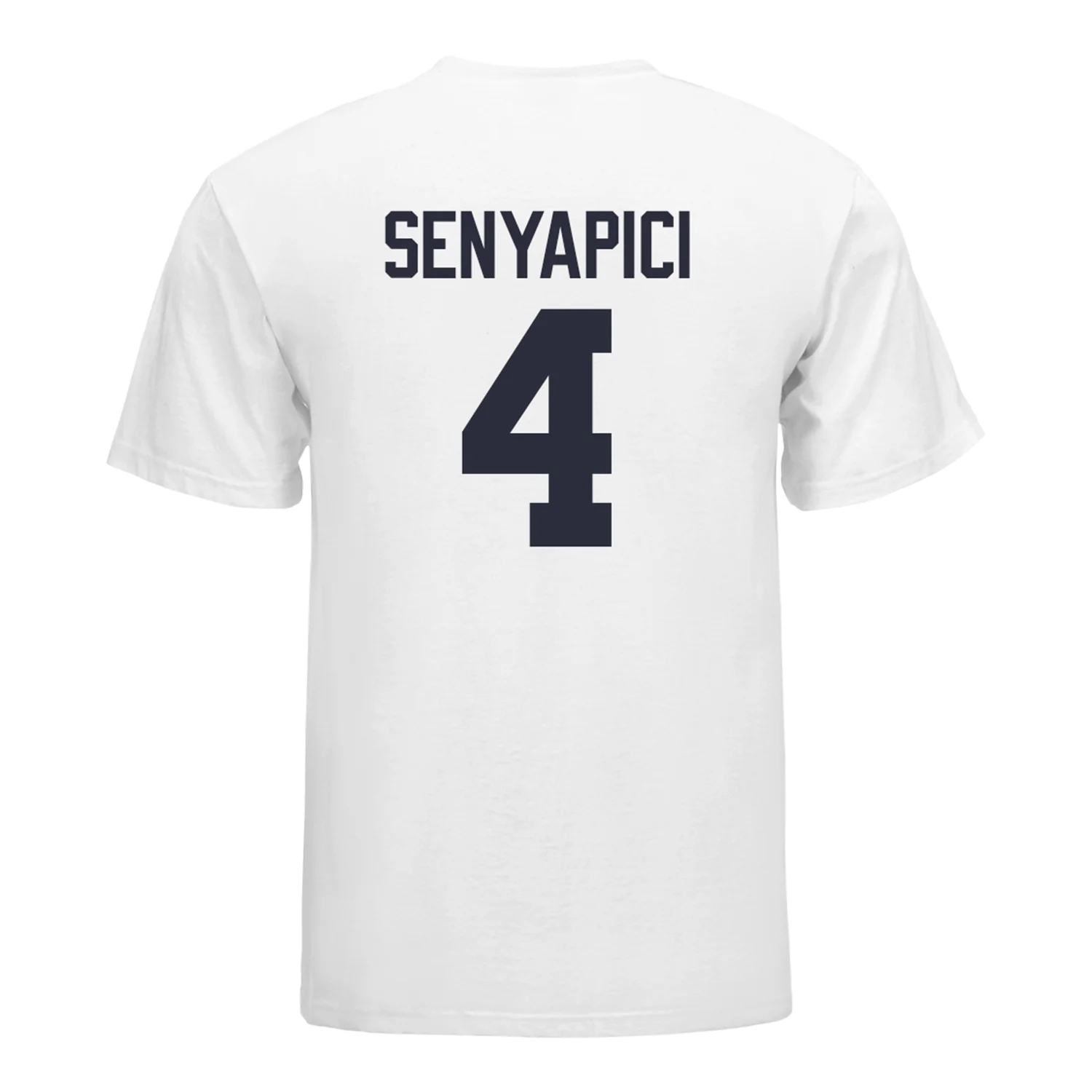 Michigan Wolverines Women's Volleyball Student Athlete T-Shirt #4 Ece Senyapici