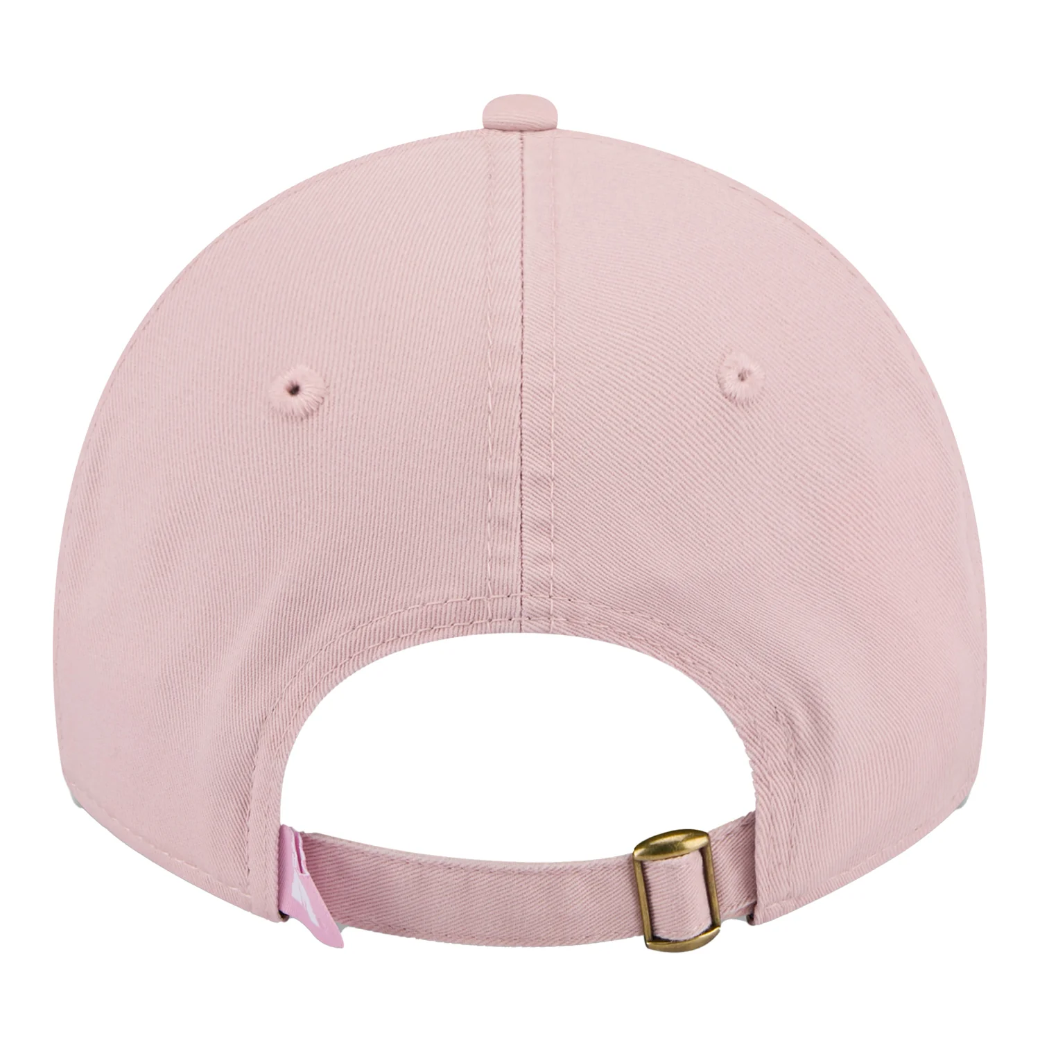 Women's University of Michigan New Era Throwback Pink Hat - Image 4