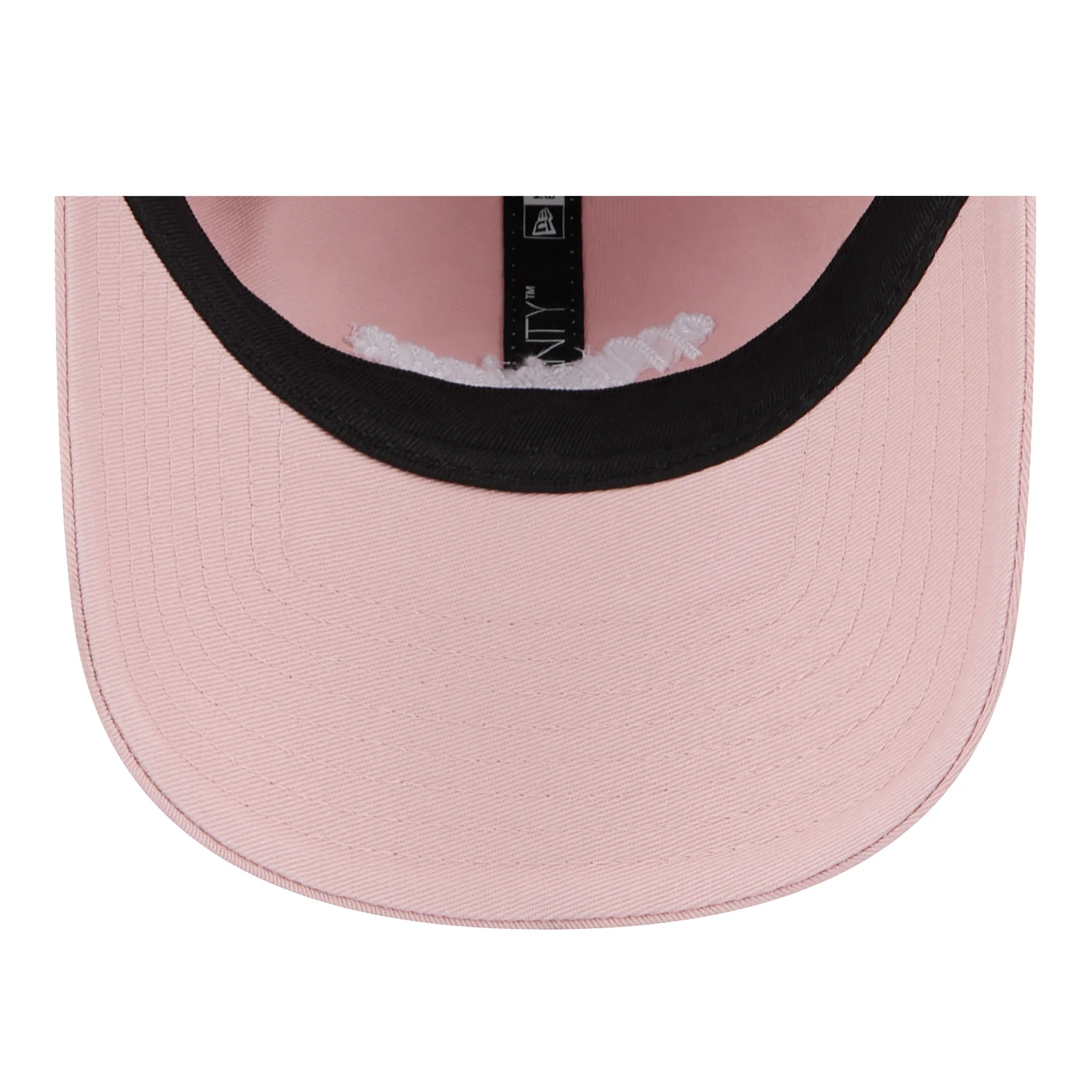 Women's University of Michigan New Era Throwback Pink Hat - Image 5