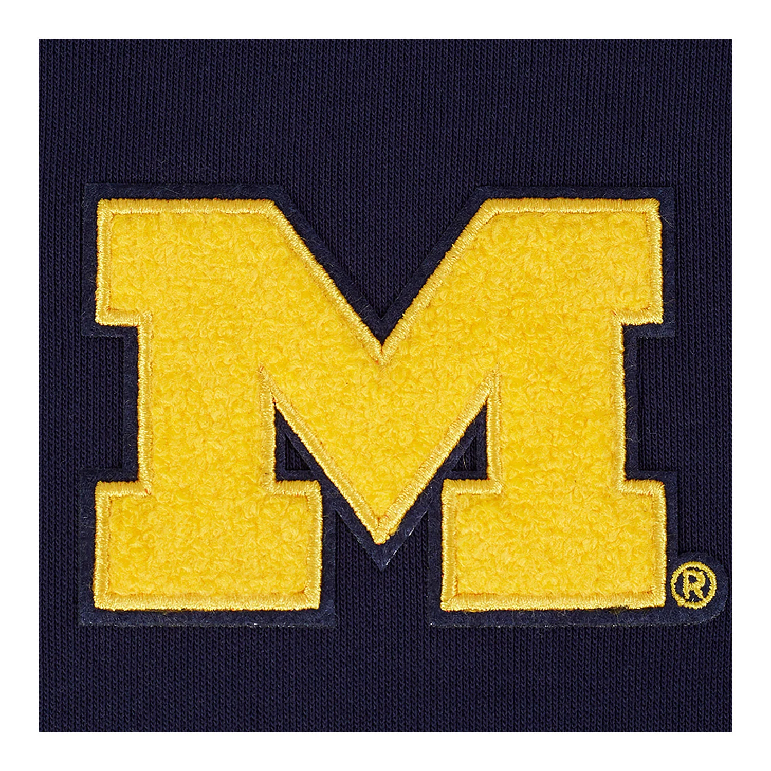 Michigan Wolverines Classic Women's Fleece Hoodie Dress - Image 5