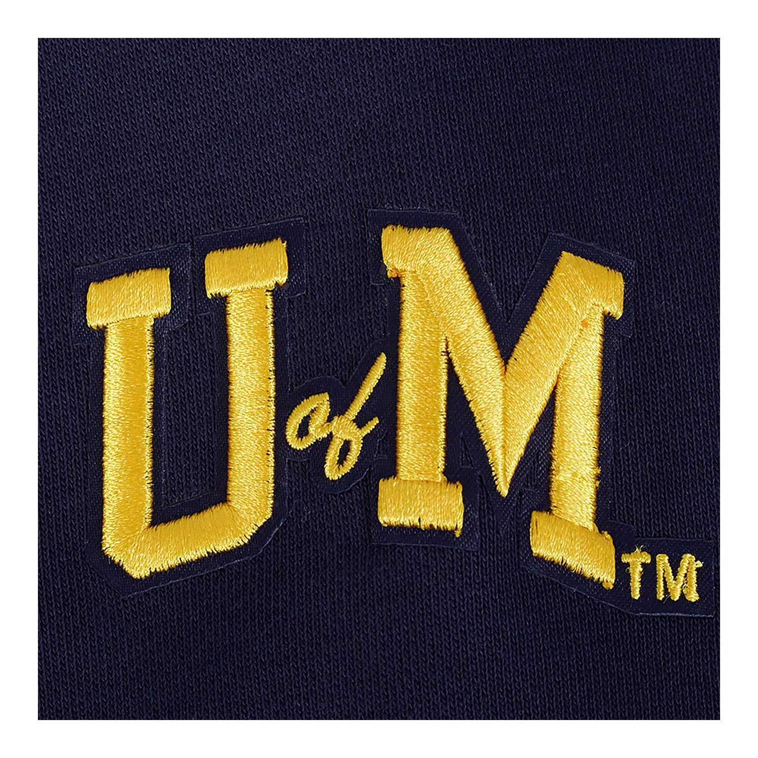 Michigan Wolverines Classic Women's Fleece Hoodie Dress - Image 6