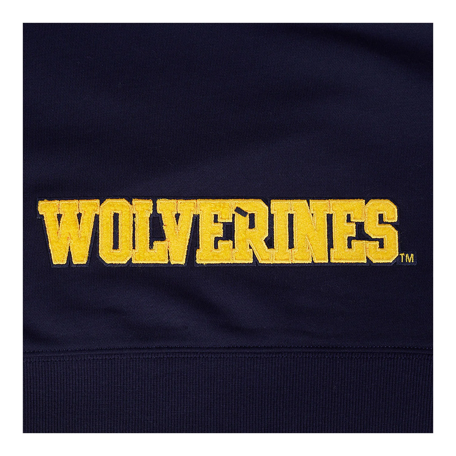 Michigan Wolverines Classic Women's Fleece Hoodie Dress - Image 7