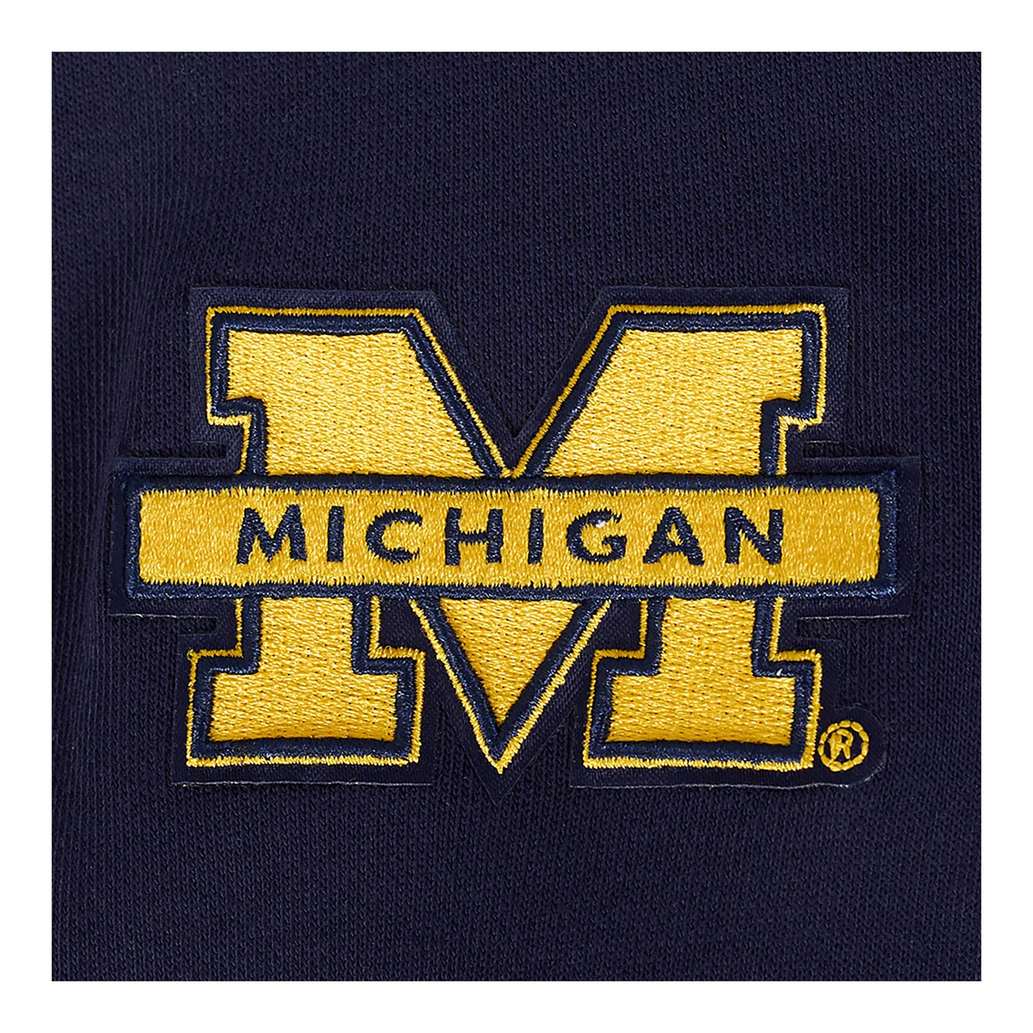 Michigan Wolverines Classic Women's Fleece Hoodie Dress - Image 8