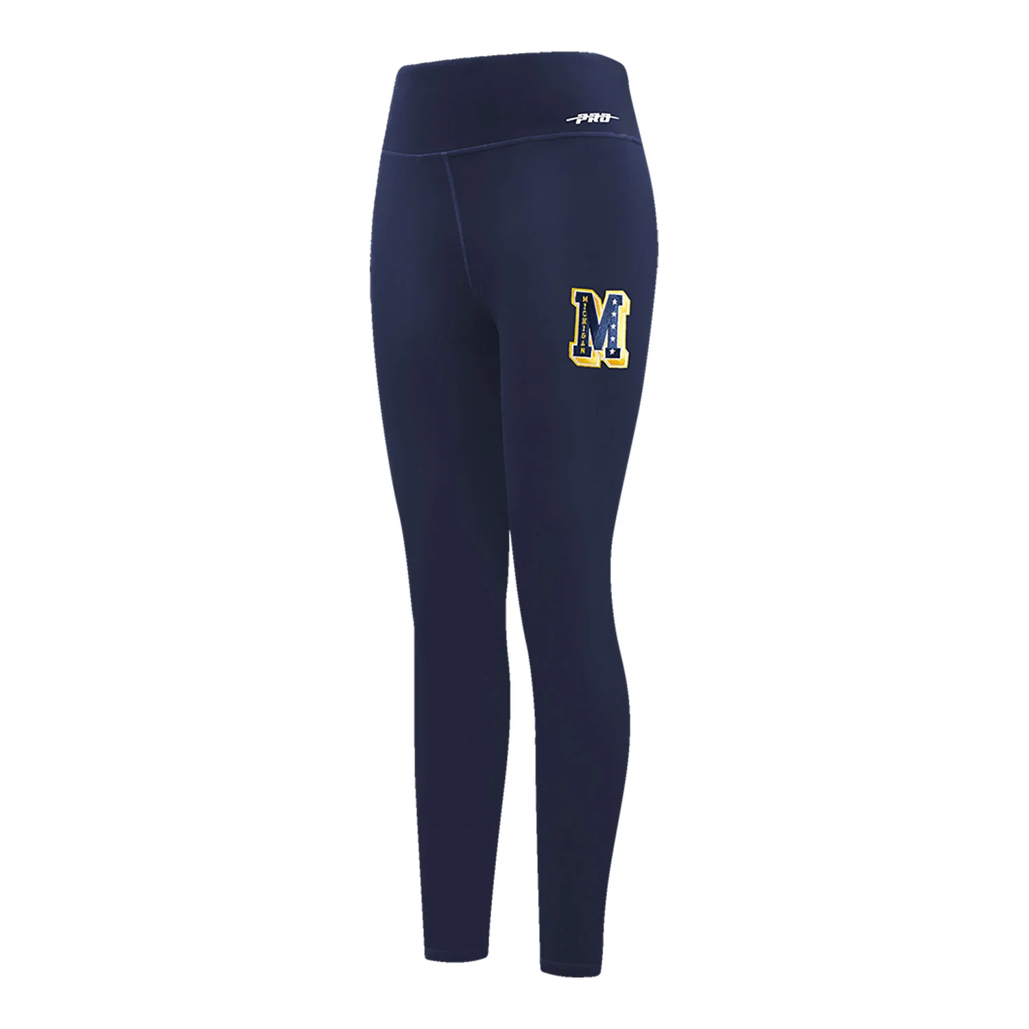 Michigan Wolverines Classic Women's Jersey Leggings