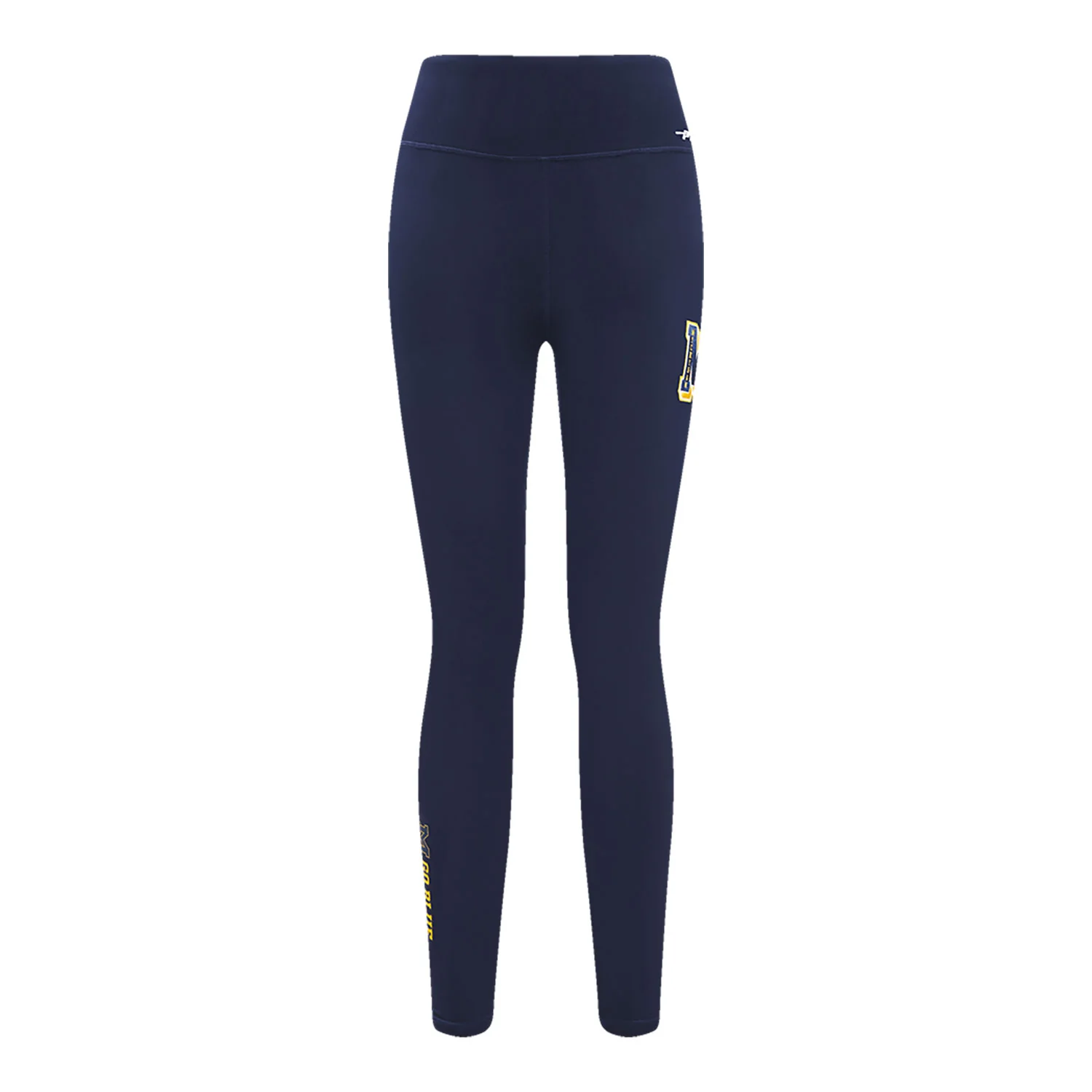 Michigan Wolverines Classic Women's Jersey Leggings - Image 4
