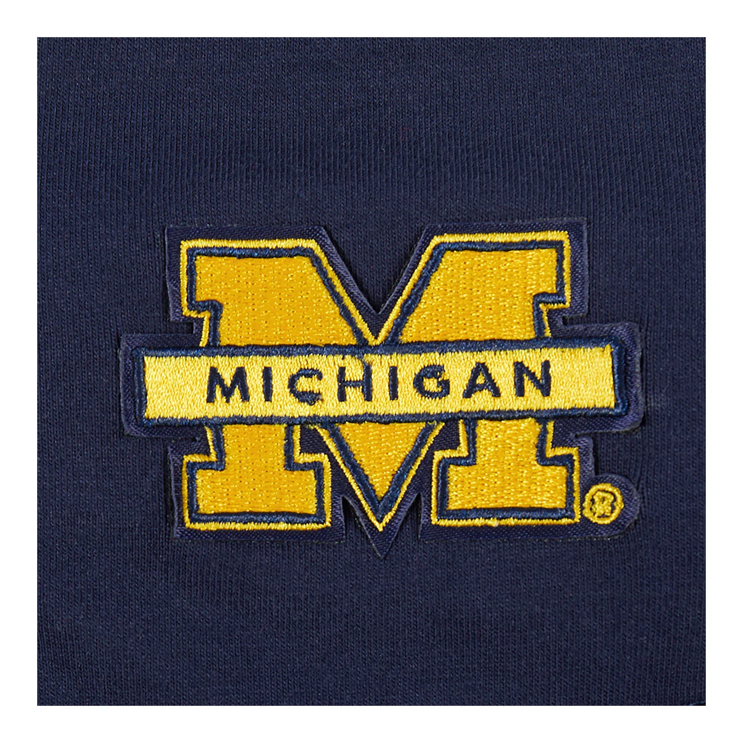 Michigan Wolverines Classic Women's Jersey Leggings - Image 5