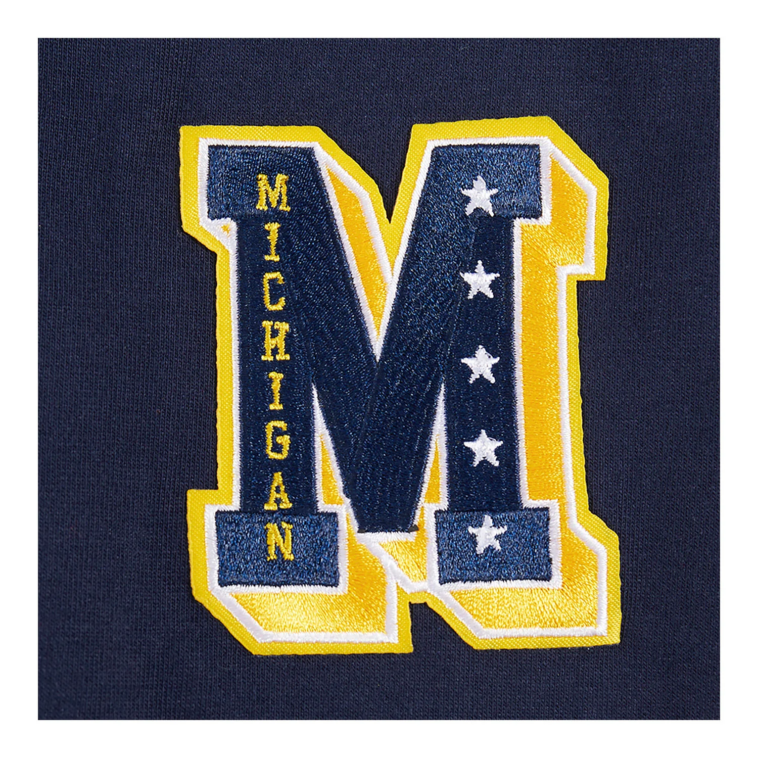 Michigan Wolverines Classic Women's Jersey Leggings - Image 6
