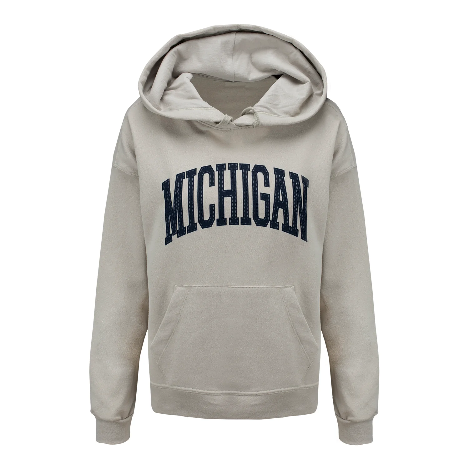 Women's Michigan Wolverines Champion Hooded Sweatshirt