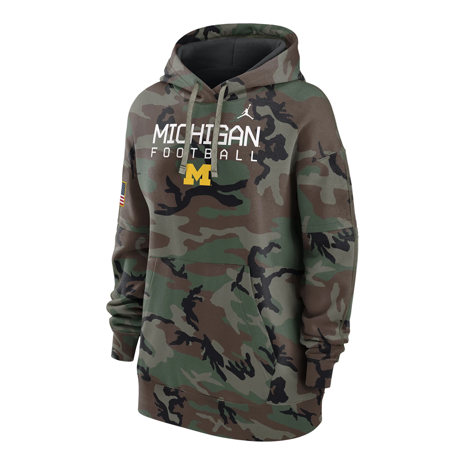 Women's Michigan Wolverines Jordan Sweatshirt