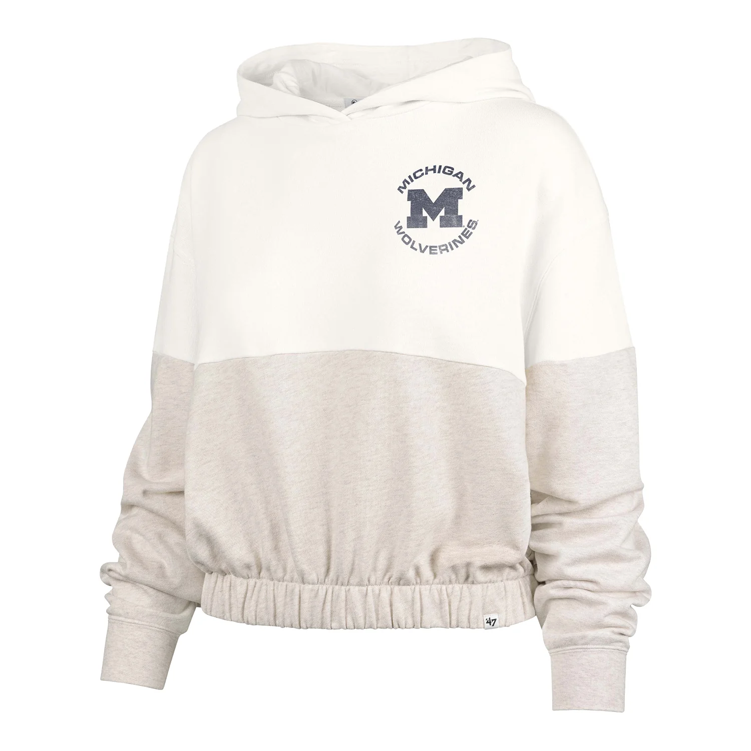Michigan Wolverines '47 Brand Sand Women's Bonita Hoodie