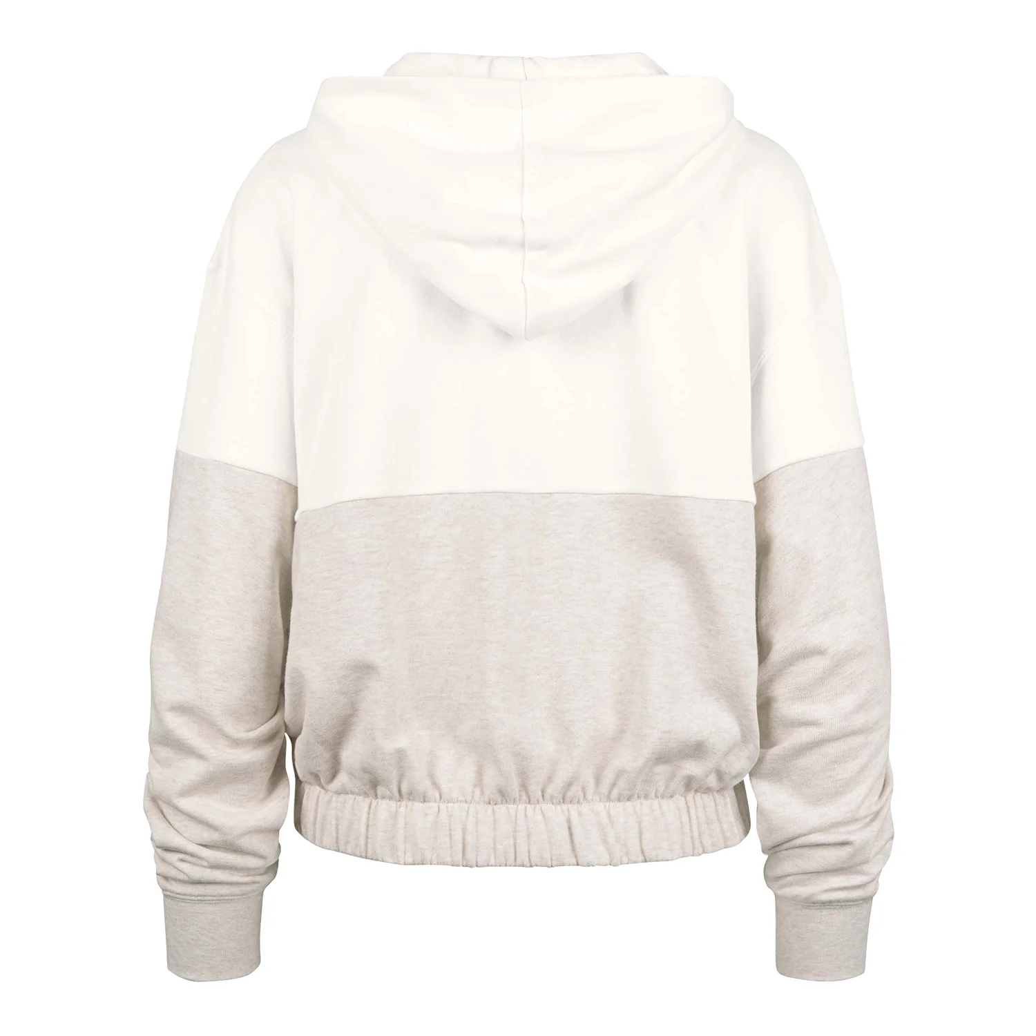 Michigan Wolverines '47 Brand Sand Women's Bonita Hoodie - Image 2