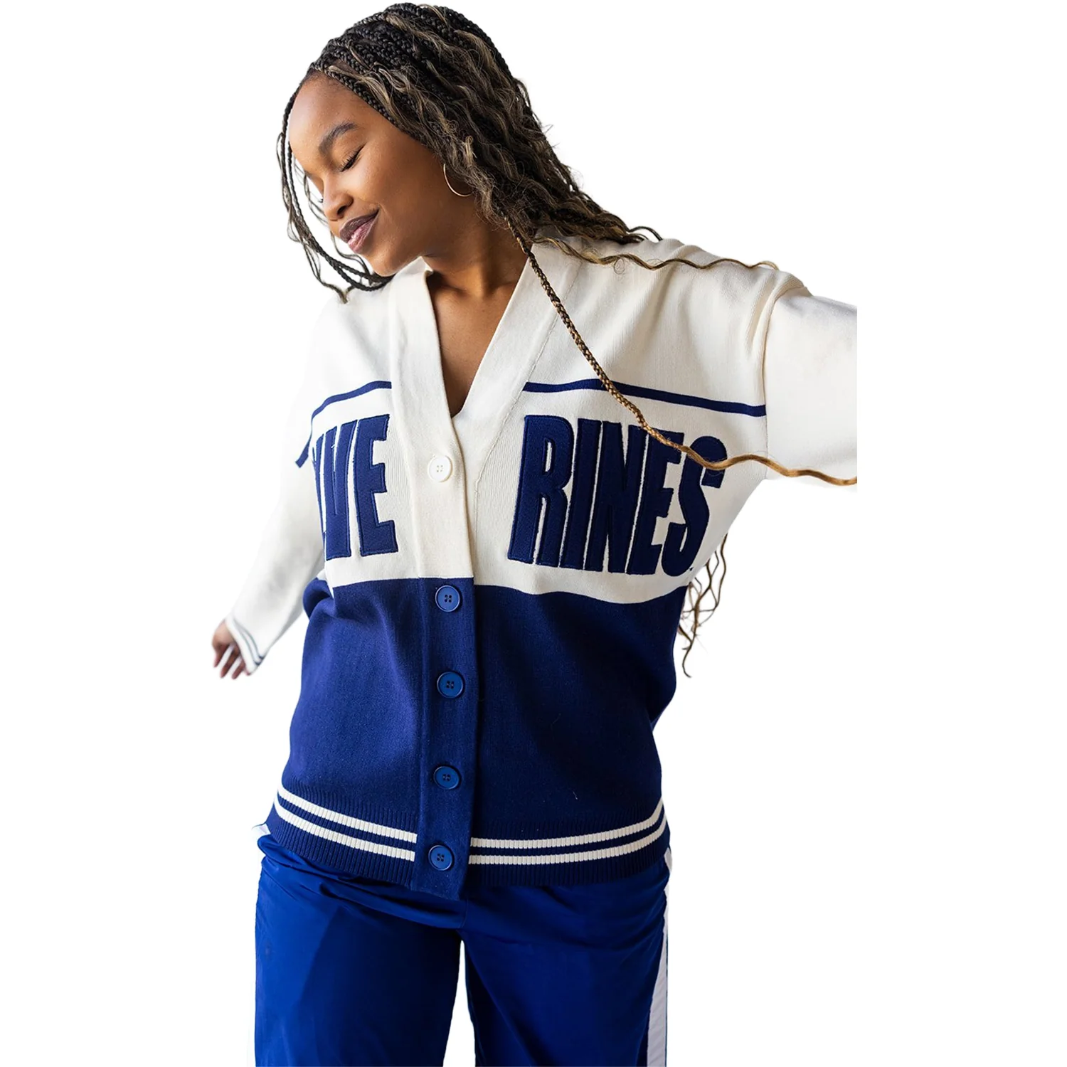 Michigan Wolverines Women's Carley Lux Cardigan