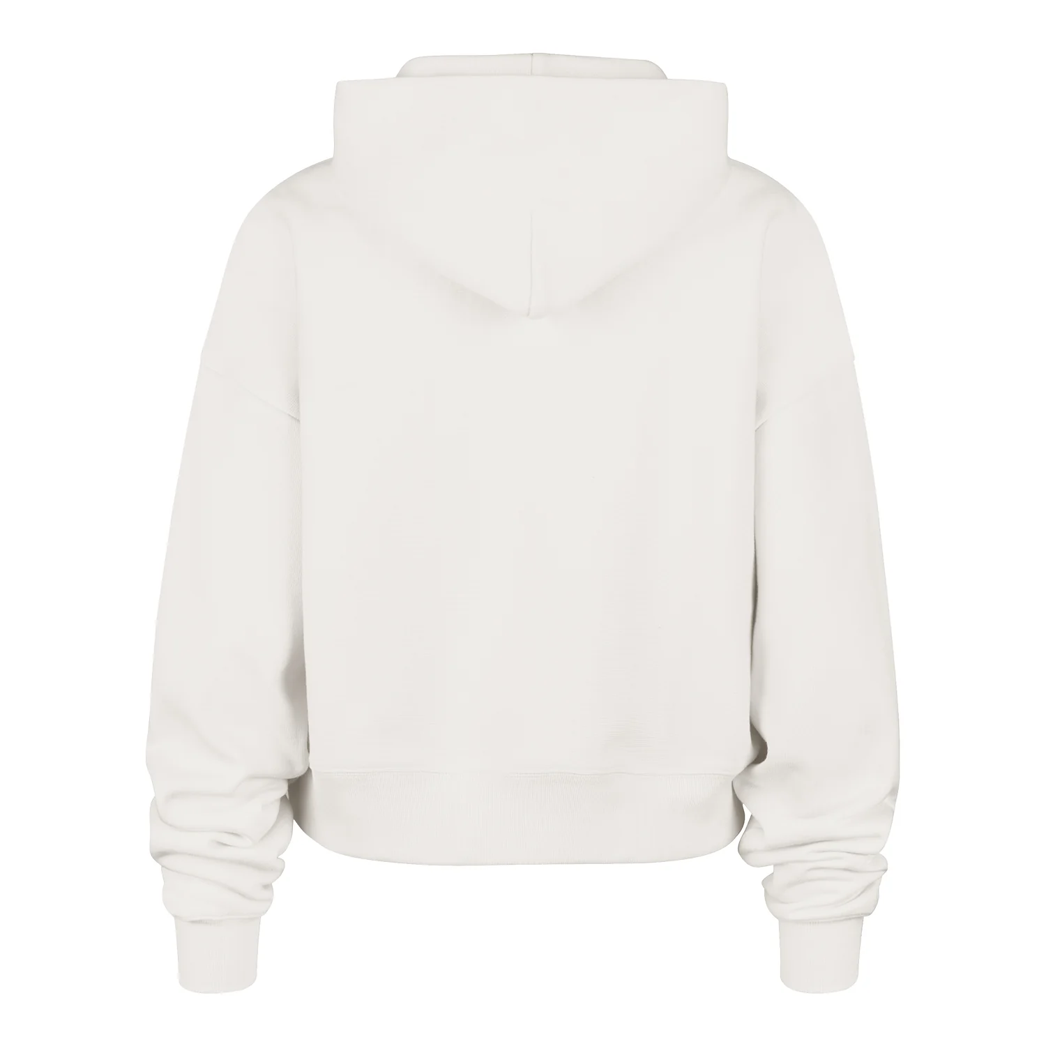 Michigan Wolverines Women's White Sue Foundation Hoodie - Image 2