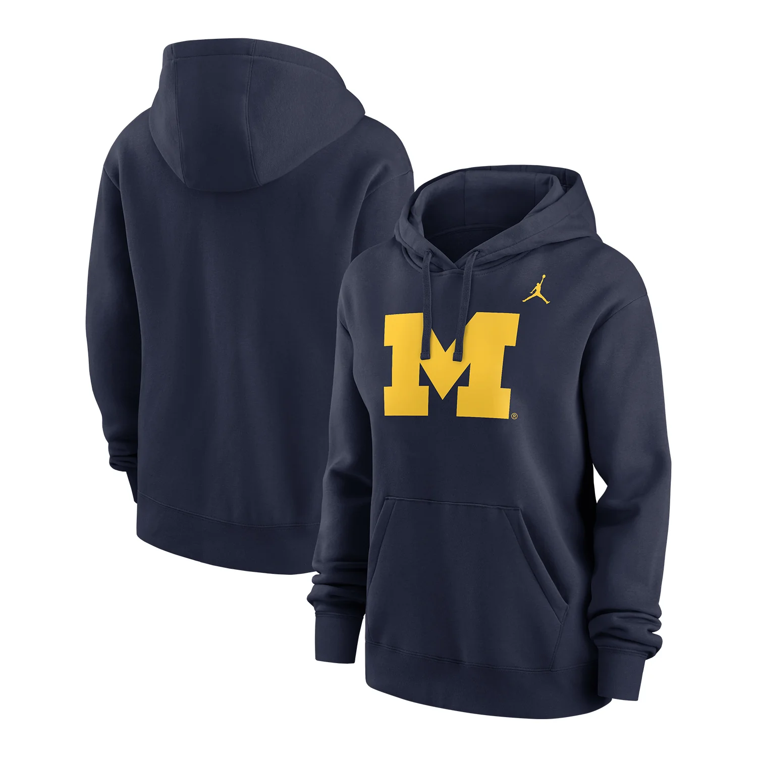 Michigan Wolverines Jordan Women's Lightweight Phoenix Hoodie - Image 3
