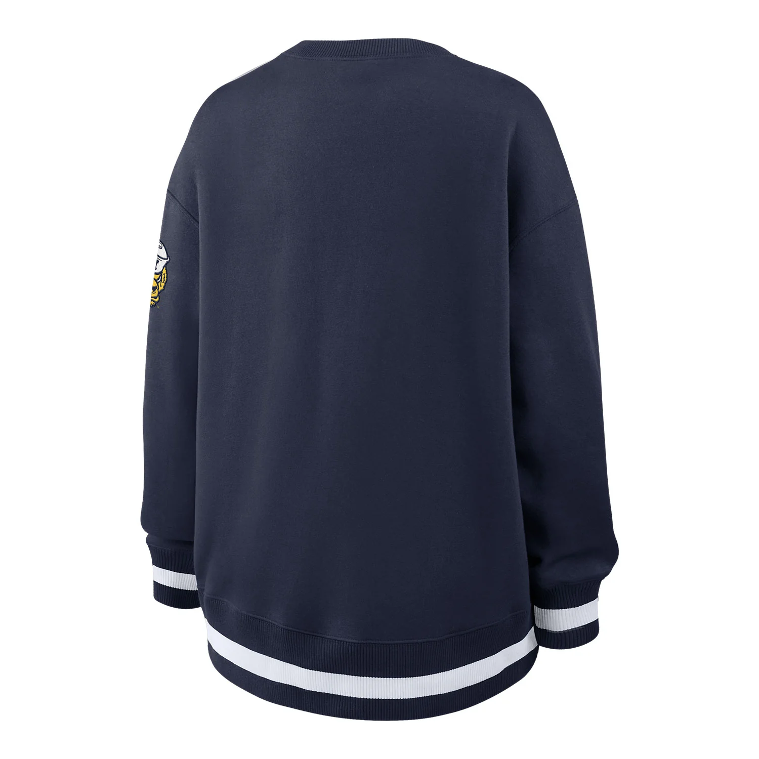 Michigan Wolverines Ladies Oversized Legacy Phoenix Crewneck Sweatshirt - Image 2
