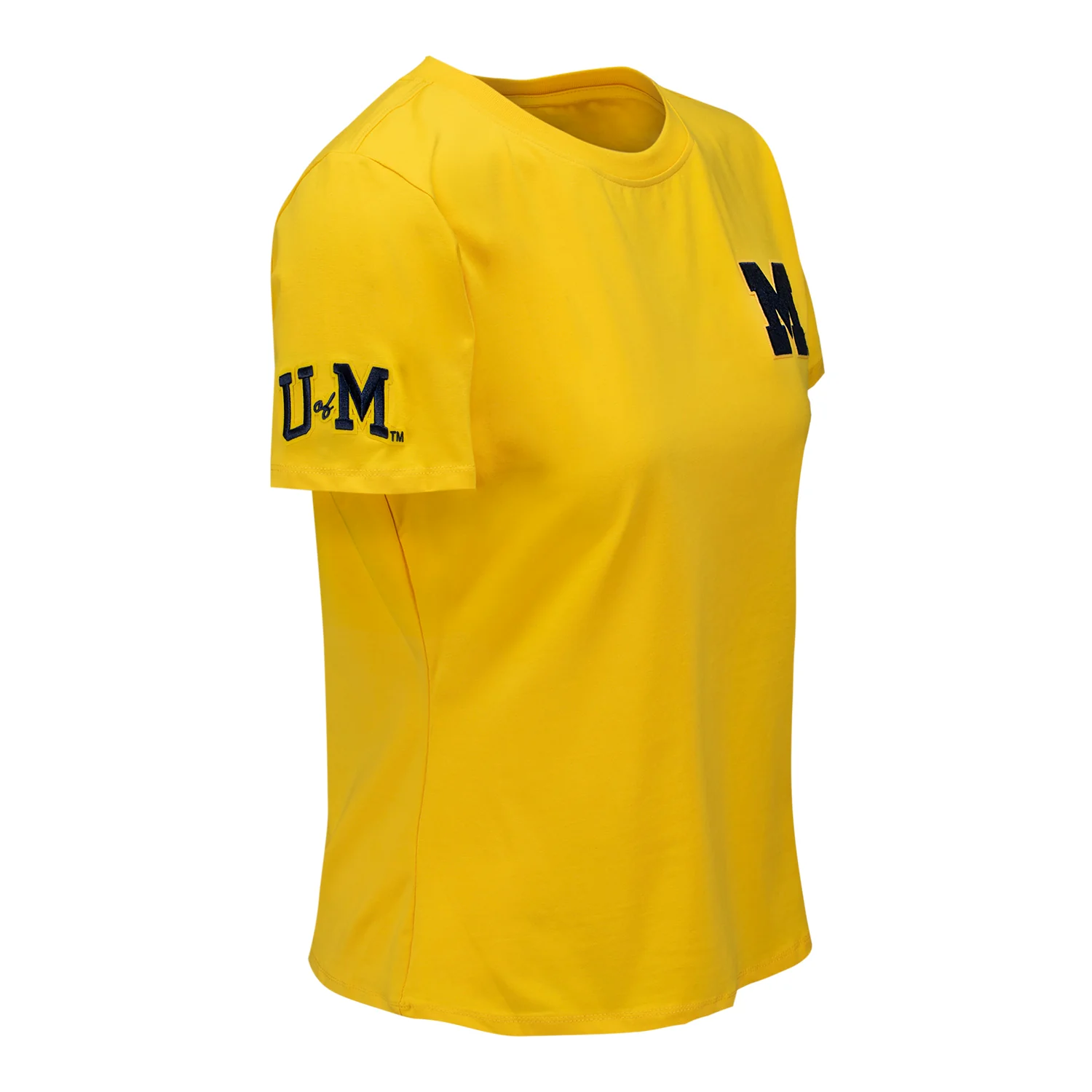 Women's Michigan Wolverines Pro Standard T-Shirt - Image 2