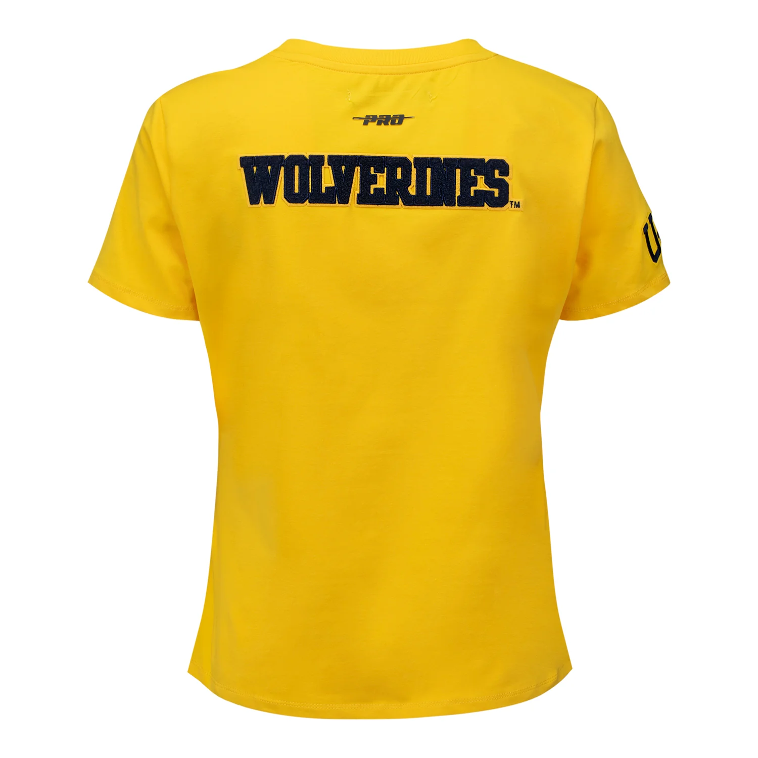 Women's Michigan Wolverines Pro Standard T-Shirt - Image 3
