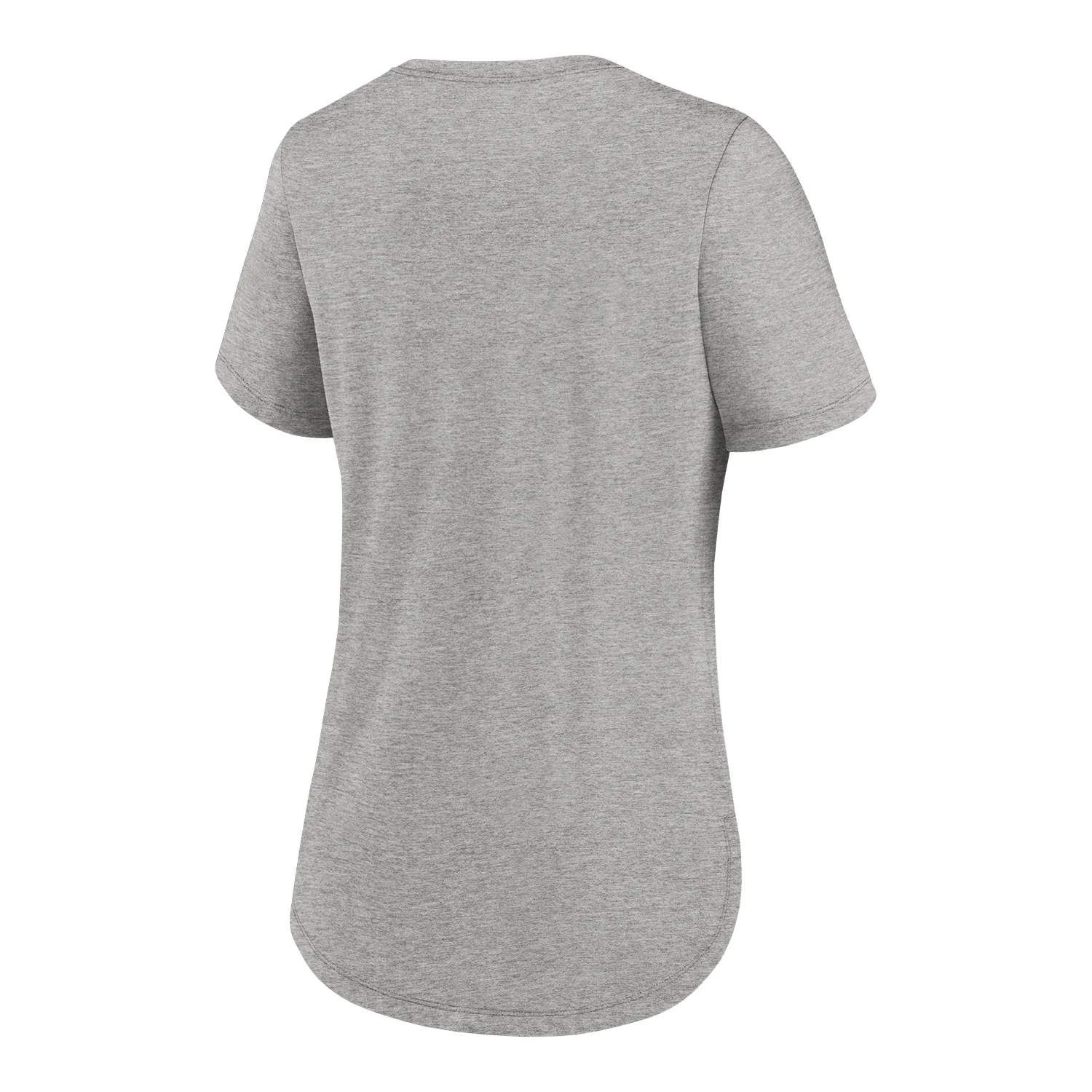 Michigan Wolverines Women's Jordan Brand Gray The Big House Graphic T-Shirt - Image 2
