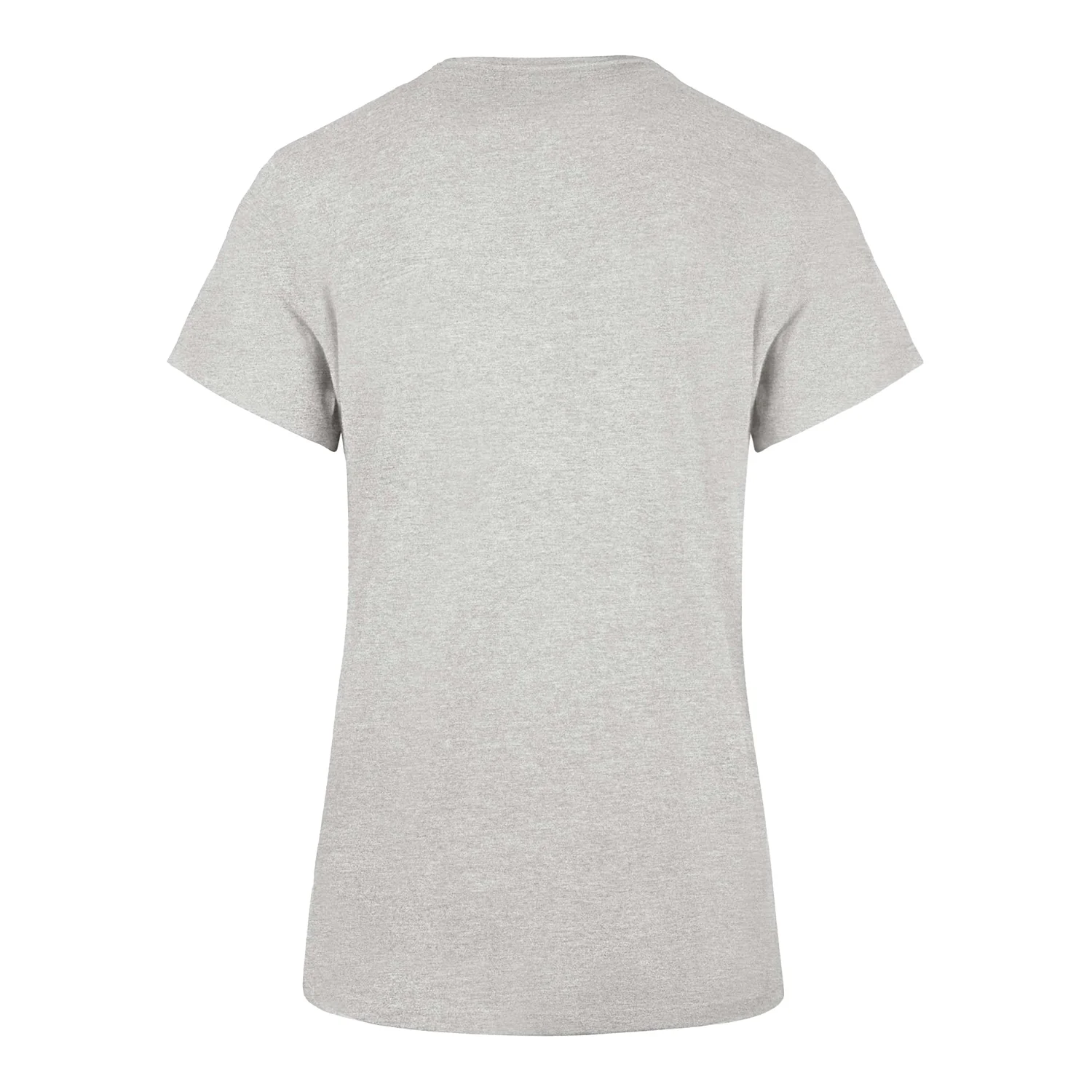 Michigan Wolverines Women's Gray '47 Brand Primary Logo Frankie T-Shirt - Image 2