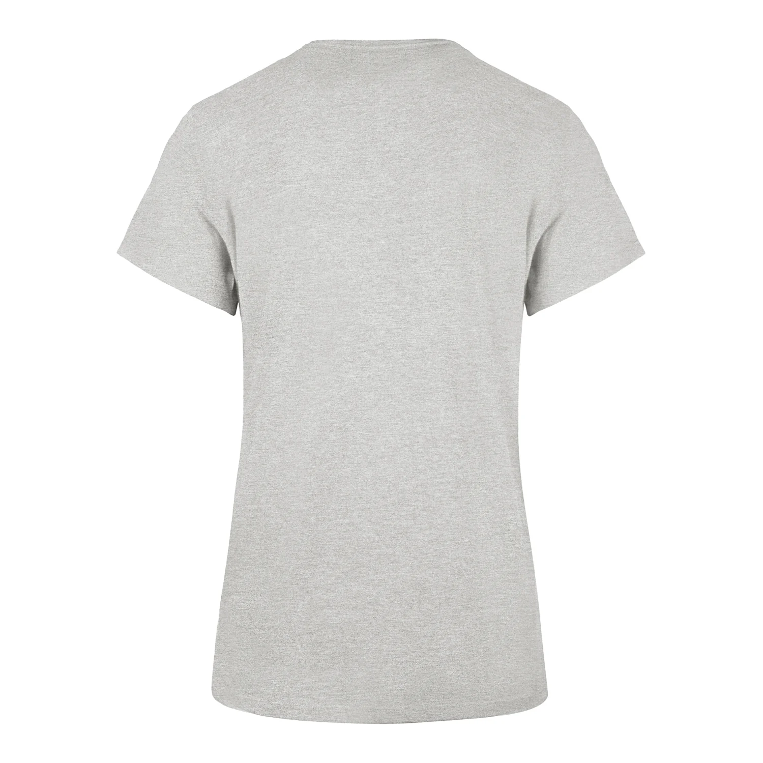 Michigan Wolverines Women's Gray '47 Brand Wordmark Frankie T-Shirt - Image 2