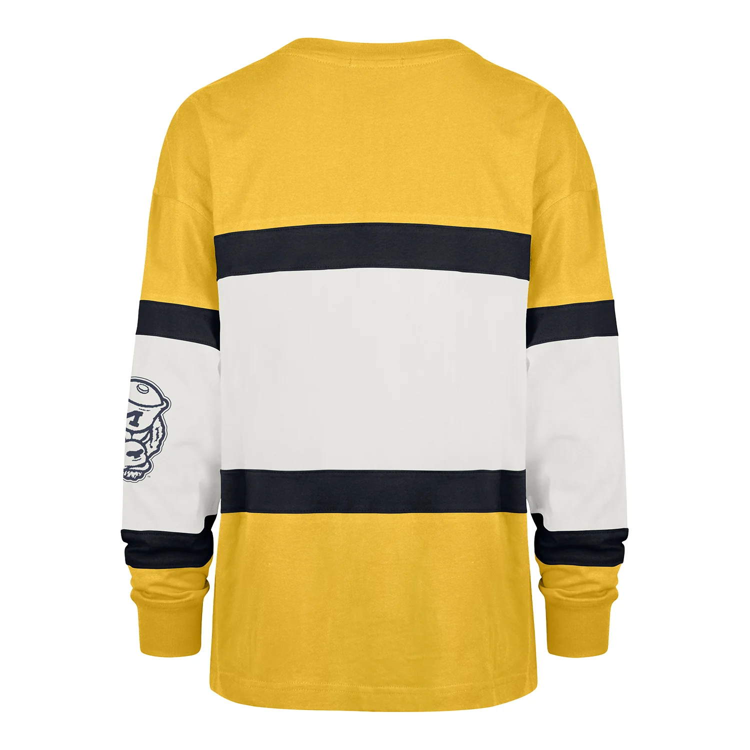 Women's Michigan Wolverines Breezyway Archive Long Sleeve T-Shirt - Image 2